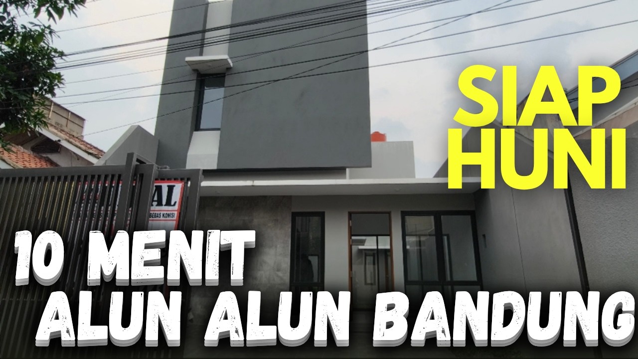 Strategis Rumah Siap Huni Halaman Luas terdekat pusat kota Bandung #rumahstrategis #rumahsiaphuni