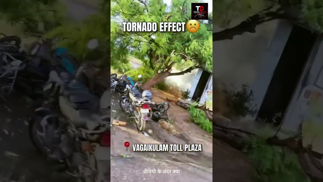 India&rsquo;s First Tornado? 🌪️ Shocking Funnel Cloud Spotted in Tamil Nadu | What Really Happened?