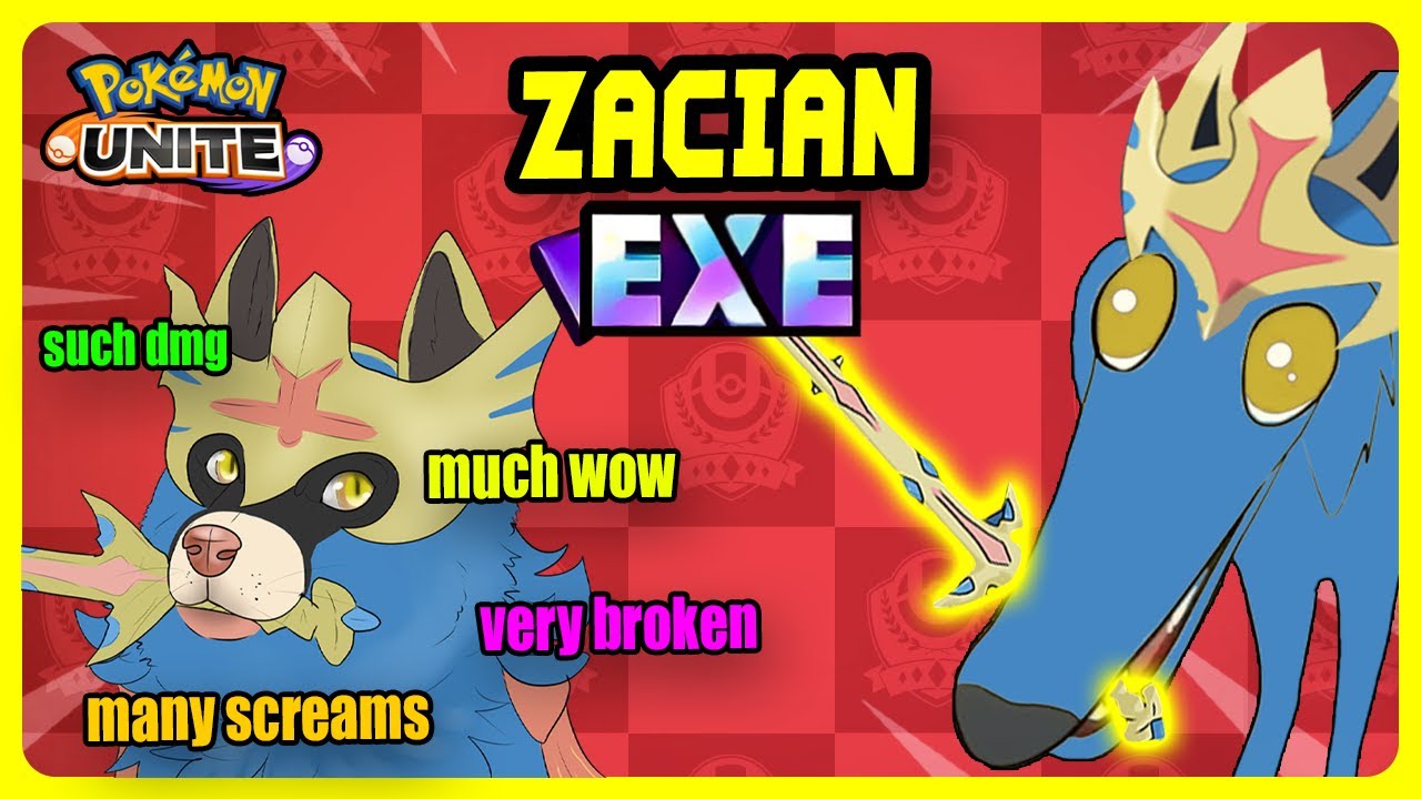 Zacian.exe | Pokemon Unite.exe