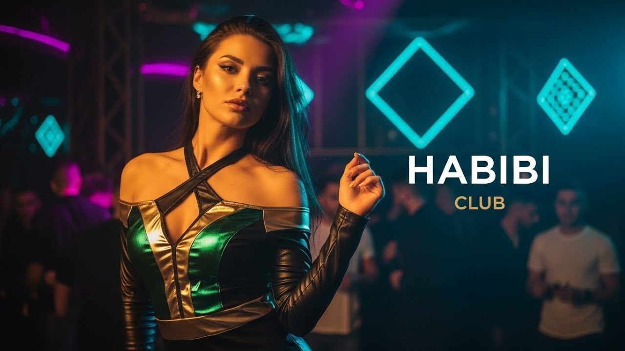 Habibi EDM Live 2025 🎶 – Arabic x Balkan Deep House Fusion | Global Club Vibes
