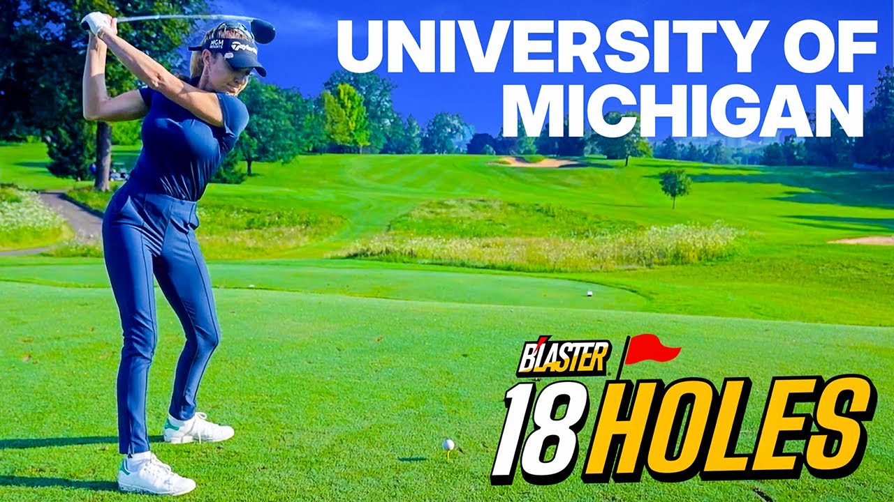 18 Holes at University of Michigan | 18 Holes with Jimmy Hanlin
