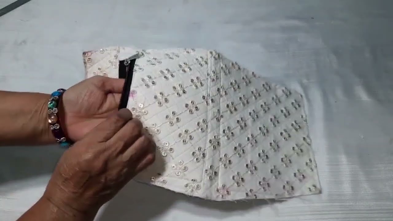 बच्चों और बड़ों के लिए बनाईये पार्टी वियर हैंडबैग || how to make  party wear ladies hand bag