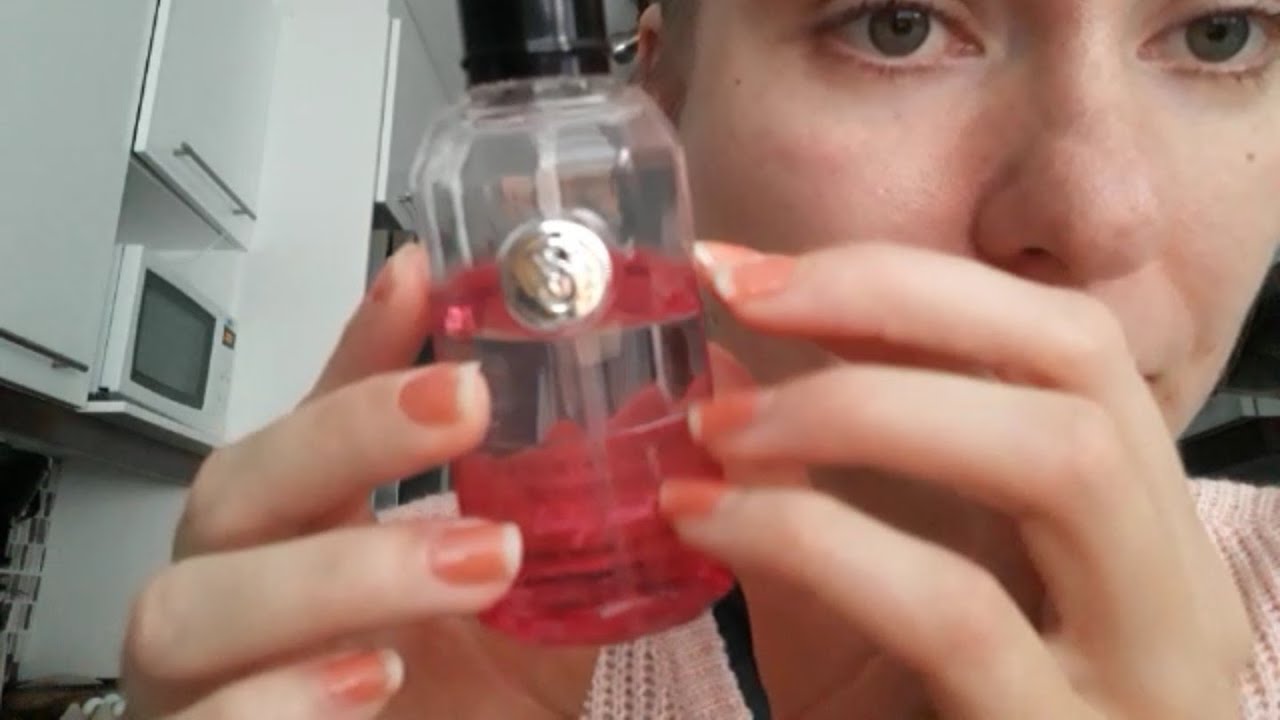 ASMR - Perfume store roleplay