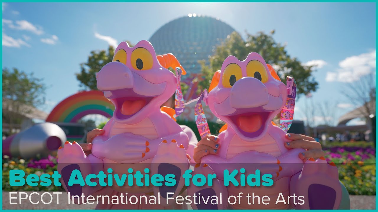Best Activities for KIDS at EPCOT International Festival of the Arts