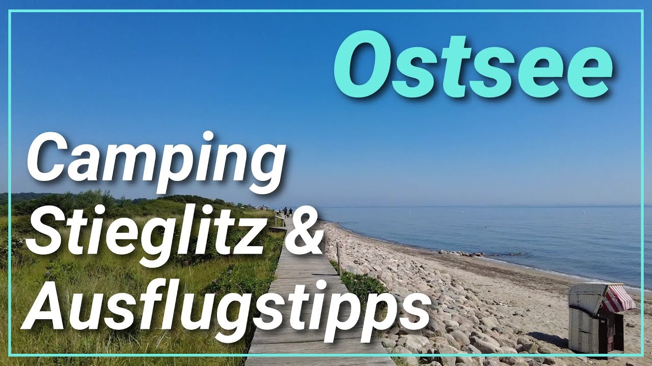 Wohnwagen Tour Ostsee, Camp Stieglitz & Ausflugstipps