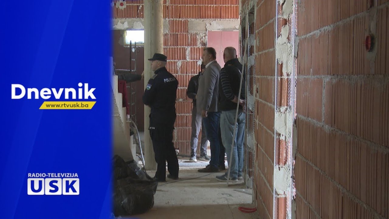 Radovi na zdanju Policijske stanice u Bos. Petrovcu: Resorni ministar Habibija posjetio gradilište