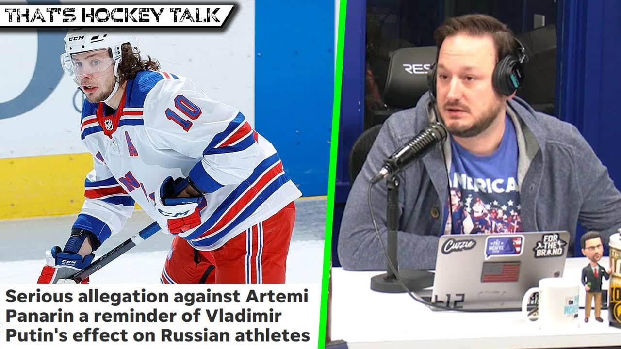 Reacting To Artemi Panarin's Allegations and Leave From The NHL
