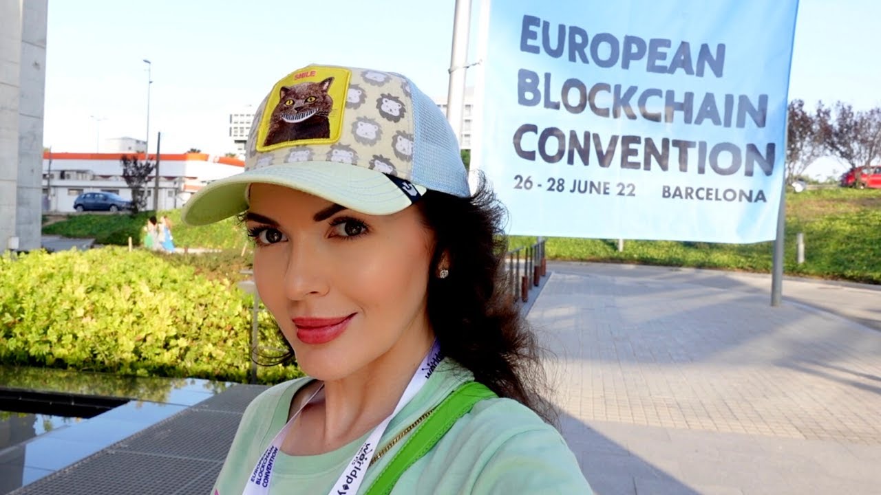 European Blockchain Convention in Barcelona #EBC22 (VLOG #1)