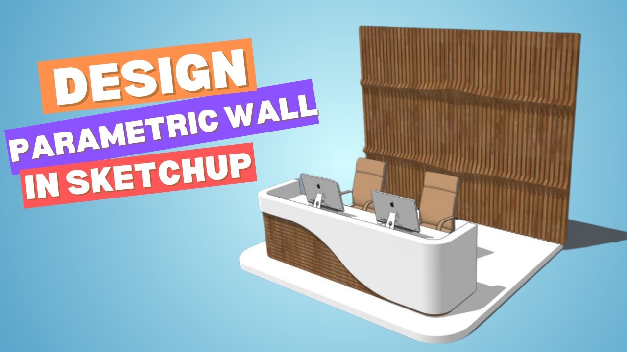 Master Parametric Walls in SketchUp: A Quick and Easy Tutorial