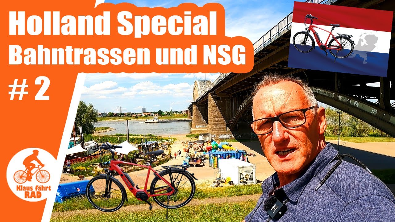 Holland E-Bike Tour - Bahntrassen-Radwege und Naturschutzgebiete
