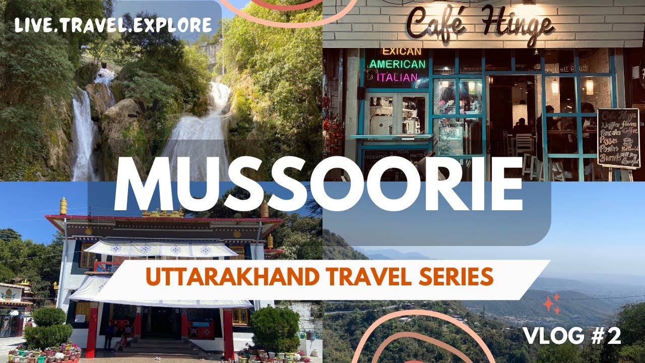 Exploring Mussoorie | Uttarakhand | Travel Video | Vlog 2 | 2025 | Latest | Places to Visit| Hindi