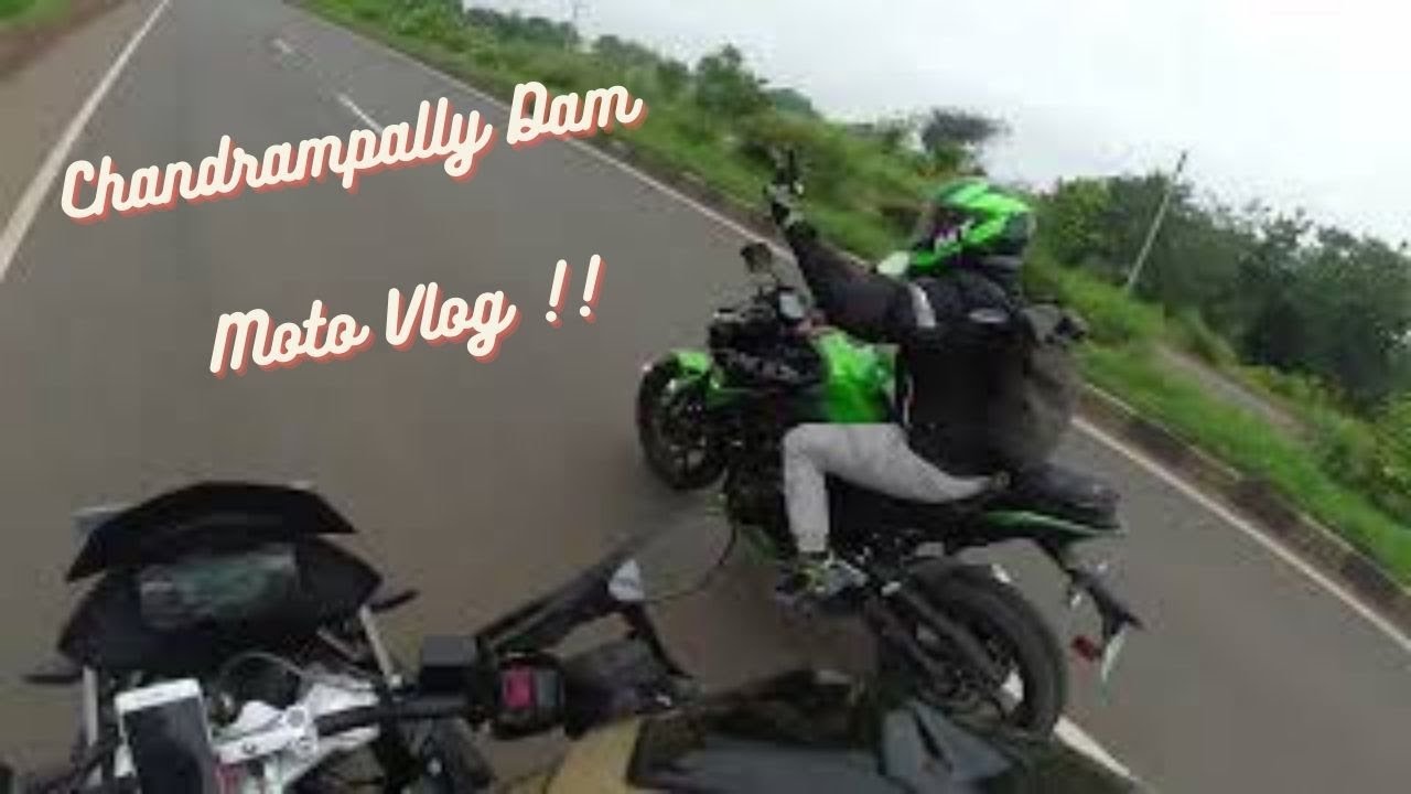 Karnataka Calling Series | Chandrampalli Dam #motovlog #telangana #karnataka