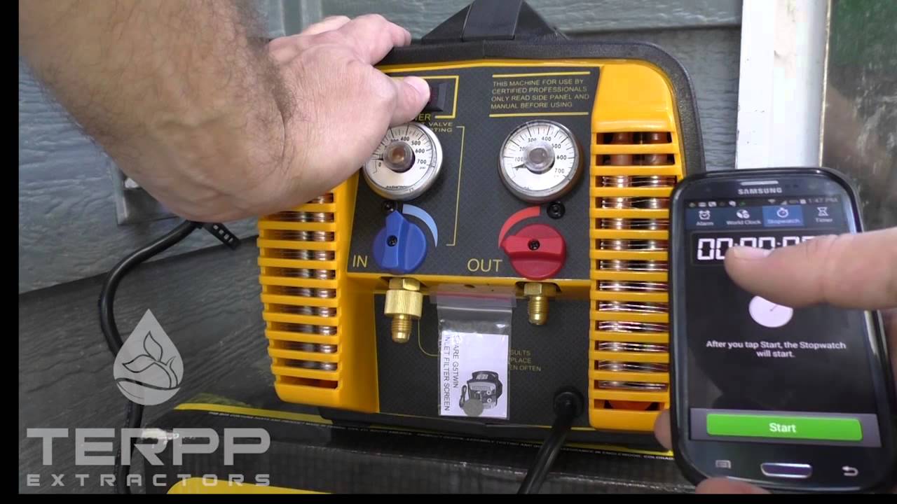 Pressure Testing Appion G5 Twin