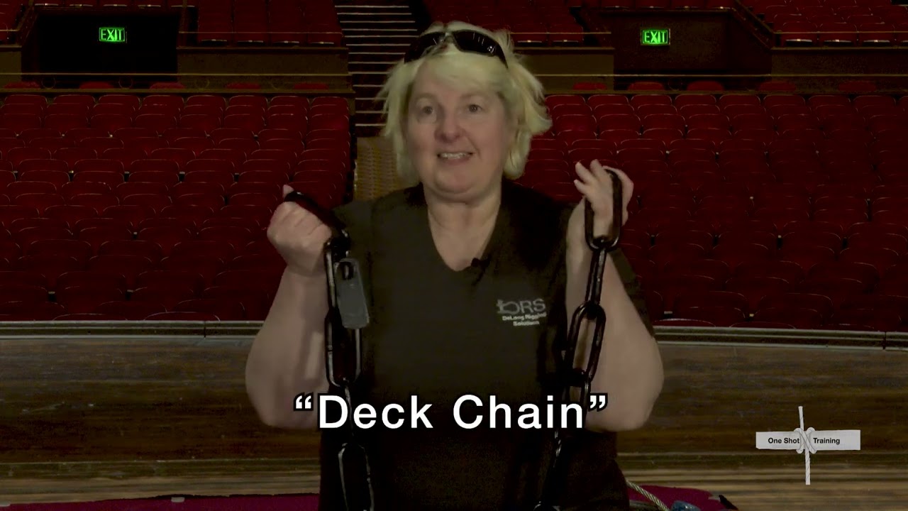 Arena Rigging Hardware Chat