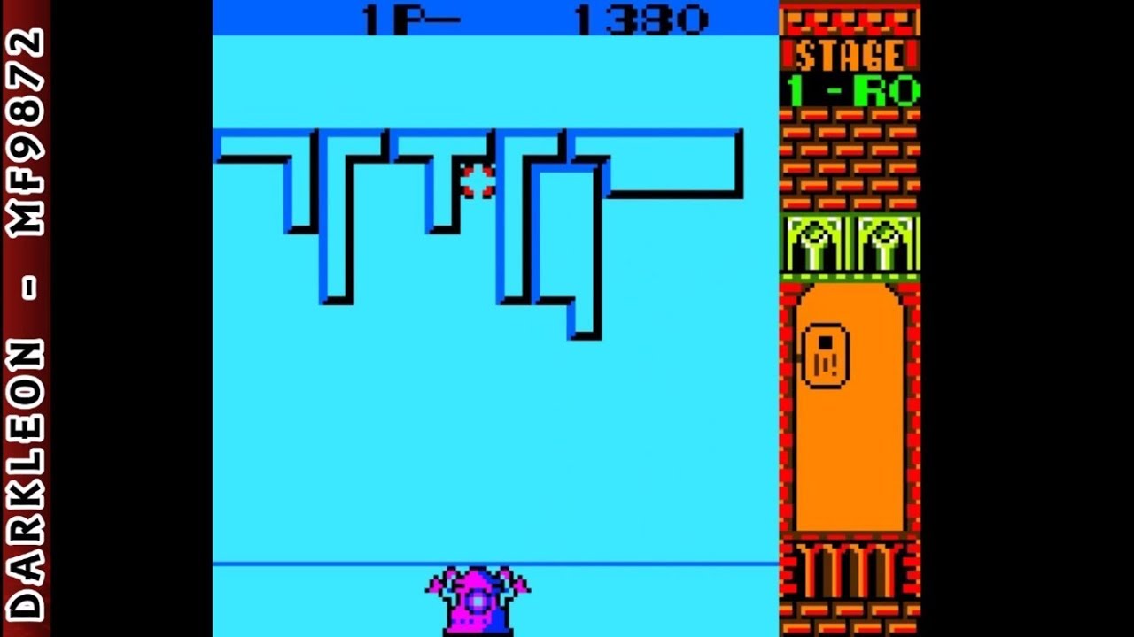 Game Boy Color - Konami GB Collection Vol 2 - Block Game &copy; 2000 Konami - Gameplay
