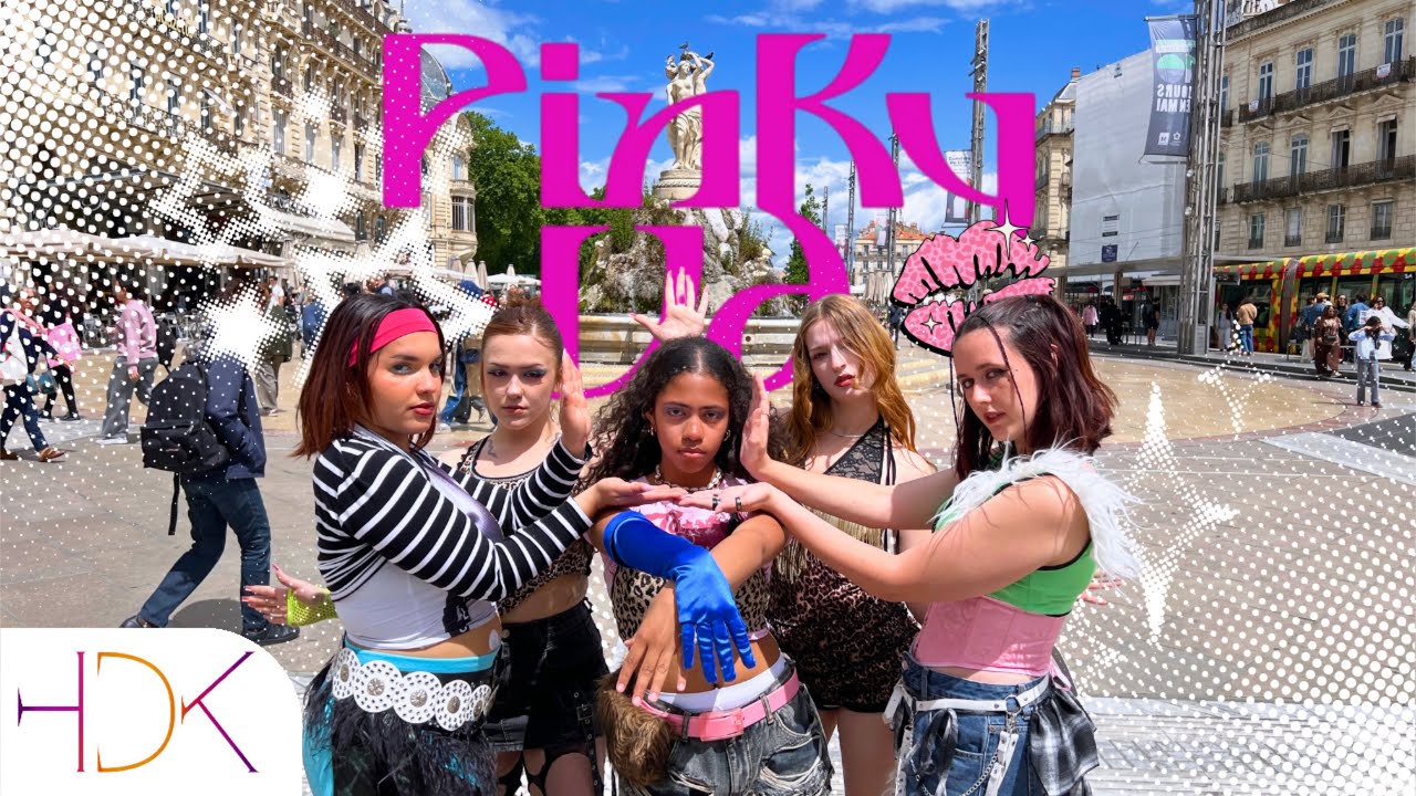 [IN PUBLIC ONE TAKE] KATSEYE  'PINKY UP'  Dance cover by HDK from France