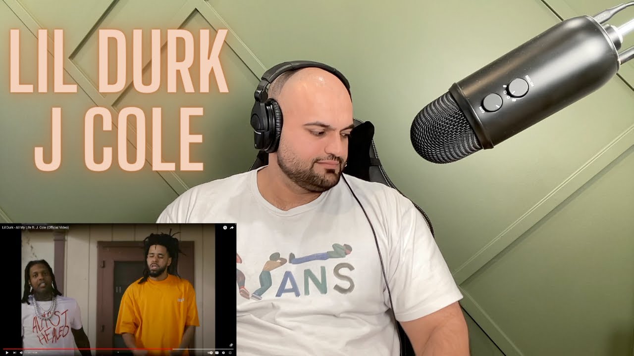 Lil Durk x J Cole - All My Life Reaction - It's a COLE WORLD!