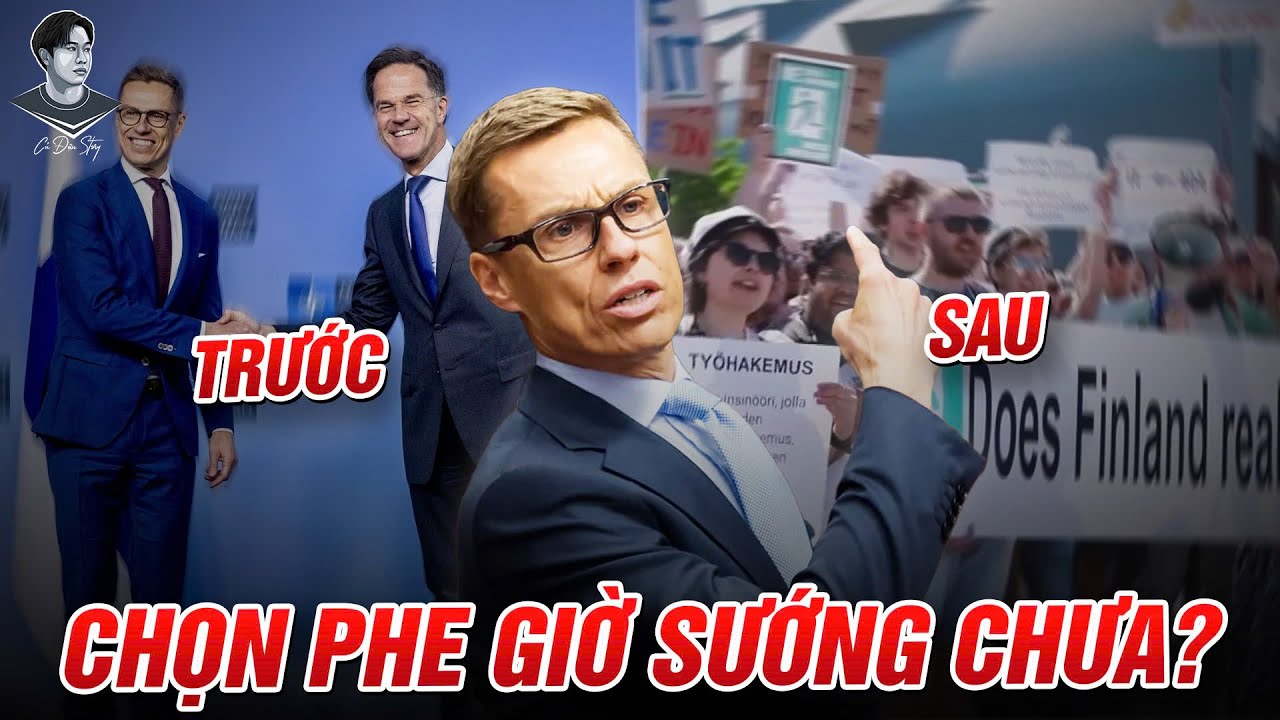 HỈ HẢ GIA NHẬP NATO, NAY PHẦN LAN MÉO MẶT VÌ CHỐNG NGA. TỪ BỎ TRUNG LẬP SƯỚNG CHƯA?