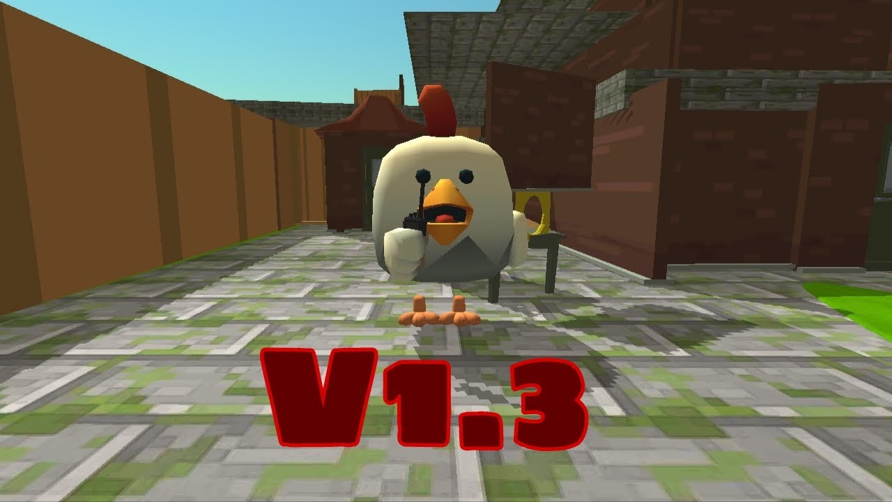 Чикен хоррор V1.3 часть 1