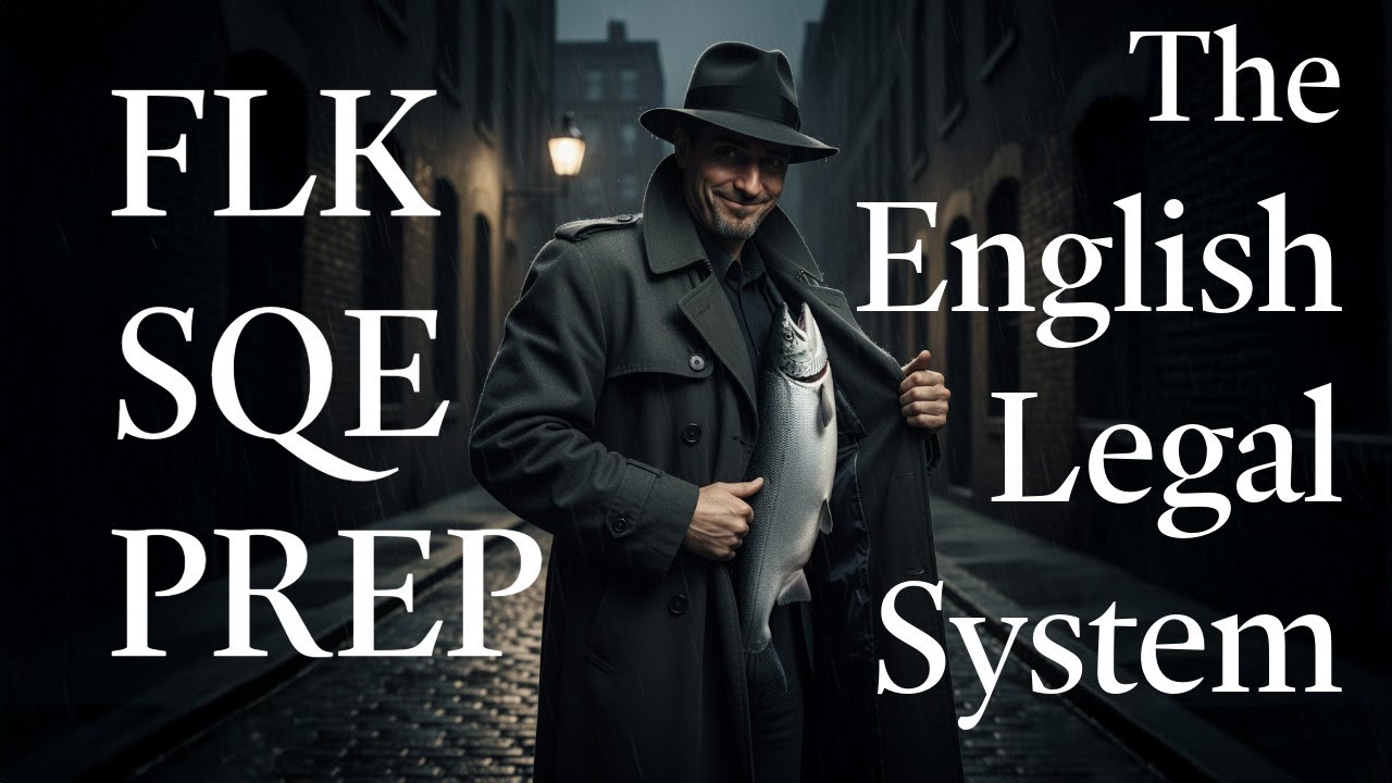 SQE FLK1 Английская правовая система