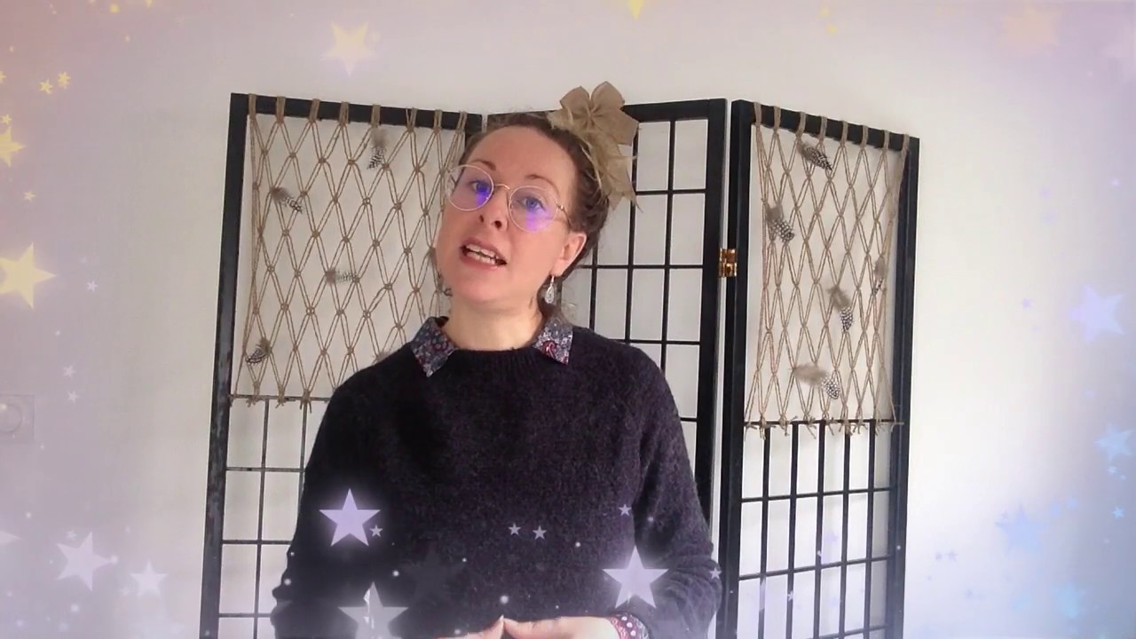 TUTO DE NOËL ; Ange et Etoile en tricotin;