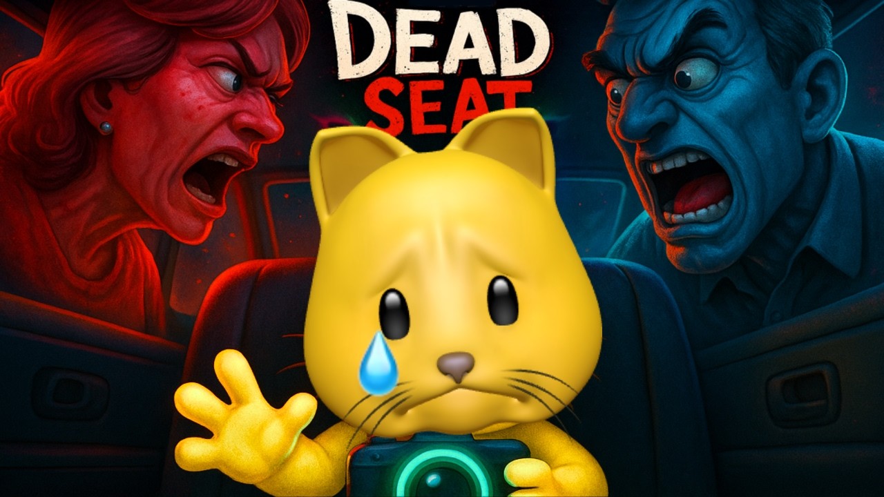My Parents WON’T STOP ARGUING in The Car!! [The DEADSEAT]