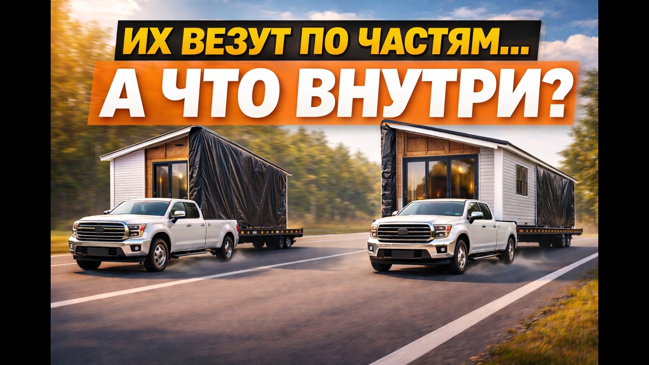 Продолжаем просмотр передвижных домов