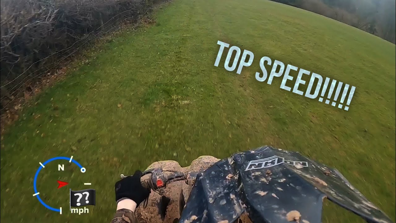 Quadzilla r100 TOP SPEED TEST!!!