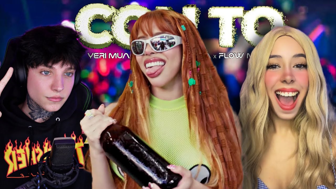 Con To´ - Yeri Mua, Noriega, Oviña, Flow Nasty (Video Oficial) ¿Indirecta a CRY? #crymua  REACCION