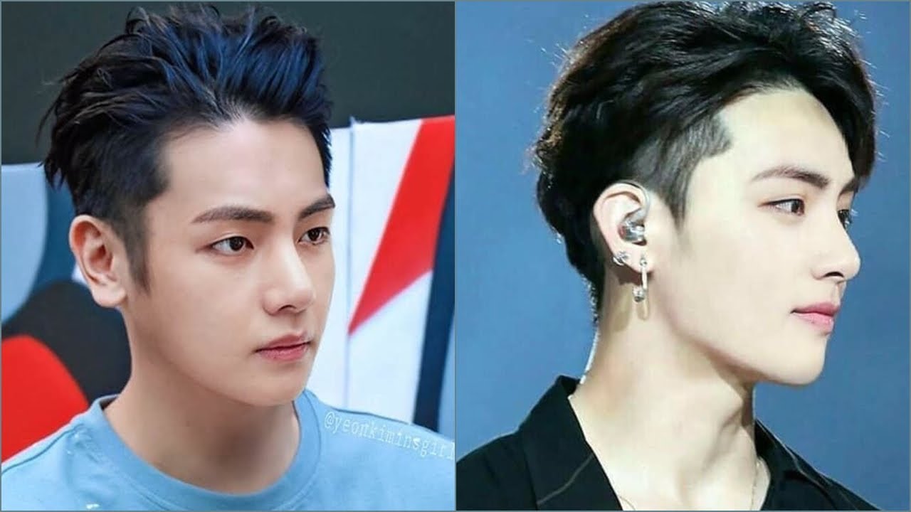 V looks much more manly when final he wears undercut that makes more than 8,000 people excited