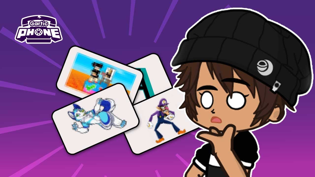 🔴JUGANDO gartic phone en OBRA MAESTRA