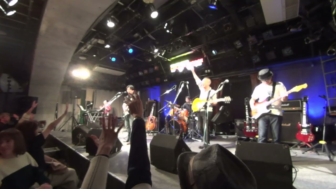 Zeagles【Eaglesトリビュート】ライブ３３One Of These Dayz vol 9＠神戸チキンジョージ20251219②