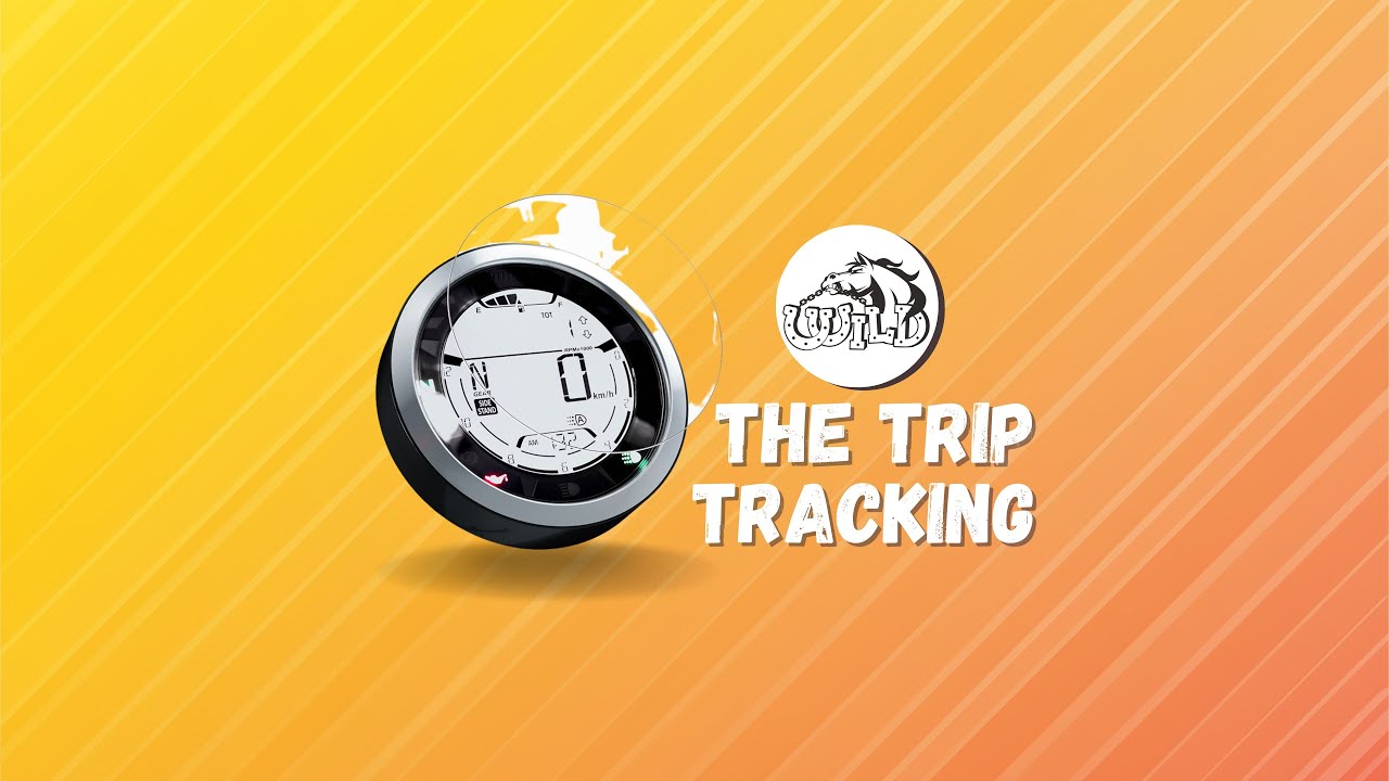 Trip Tracking Feature | T&iacute;nh năng TRIP TRACKING tr&ecirc;n Ducati Scrambler | WildMotor