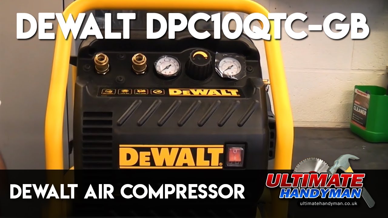 Dewalt Air compressor | Dewalt DPC10QTC-GB