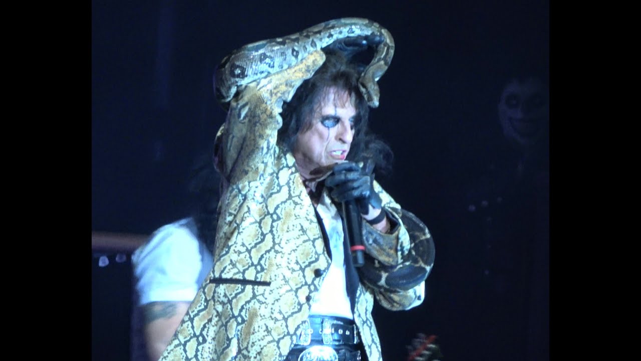 ALICE COOPER 