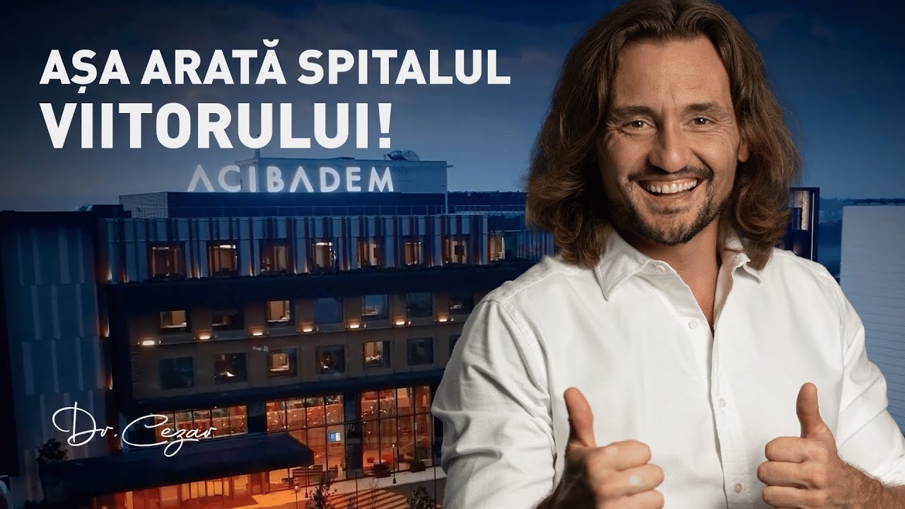 Am descoperit MEDICINA VIITORULUI la CLINICILE ACIBADEM din TURCIA! | Dr. CEZAR