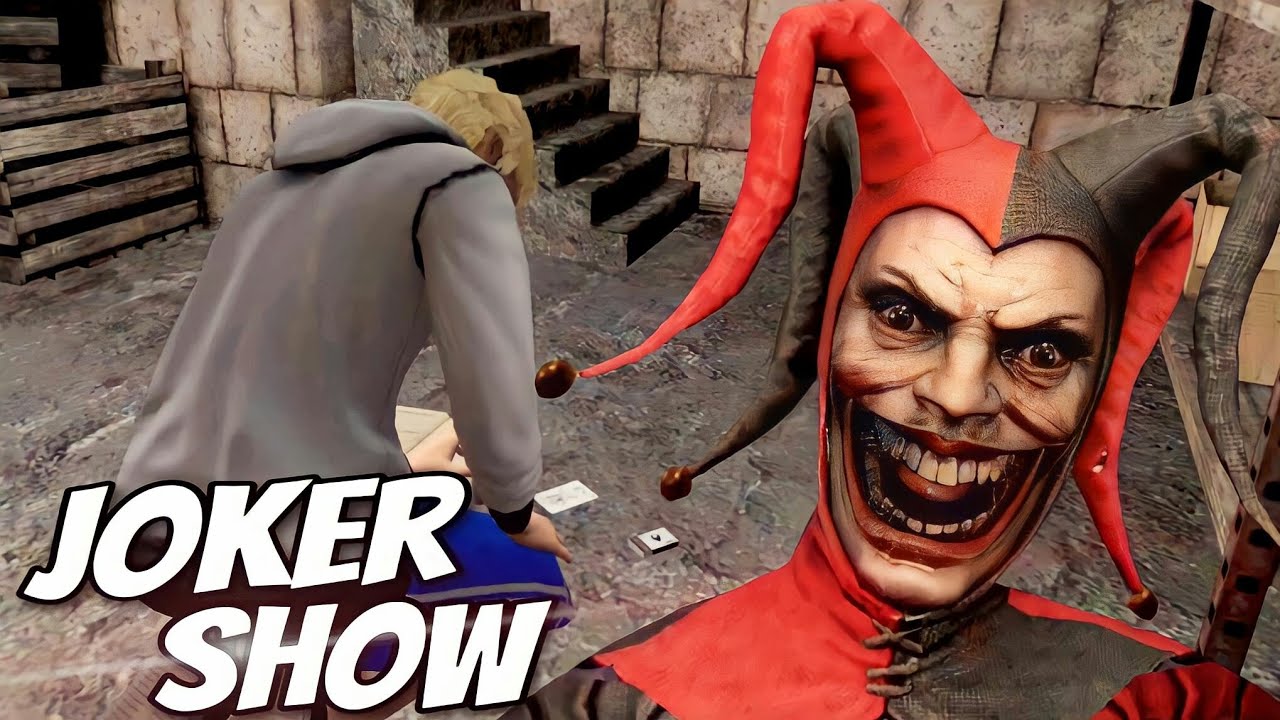 Ritual Memanggil Joker - JOKER SHOW Horror Escape