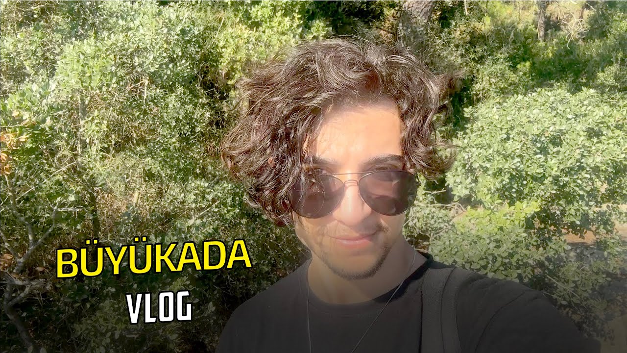 VLOG: BÜYÜKADA - KİLOMETRELERCE YÜRÜDÜM!