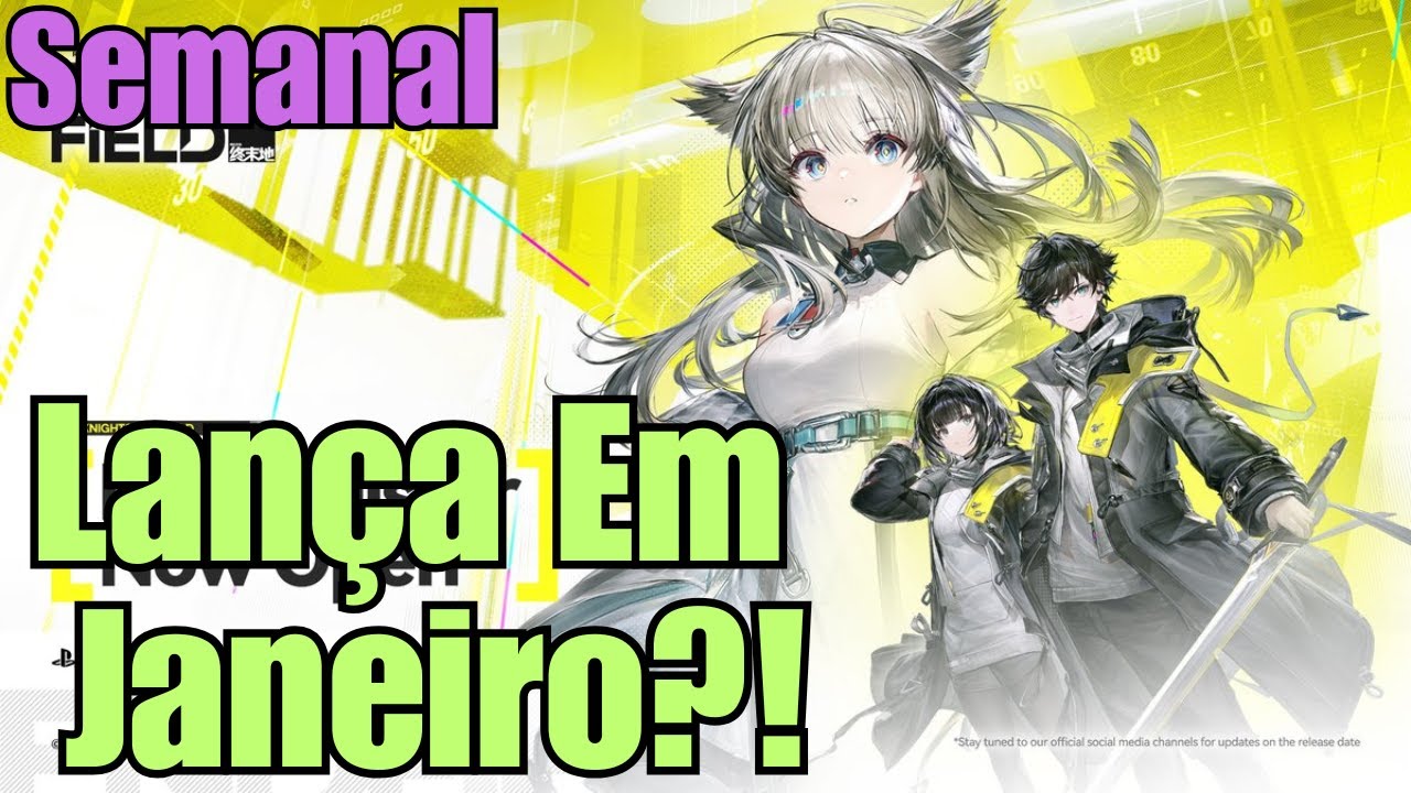 Revelada Data Prevista Pro Lan&ccedil;amento do Arknights Endfield! Noticias Semanais