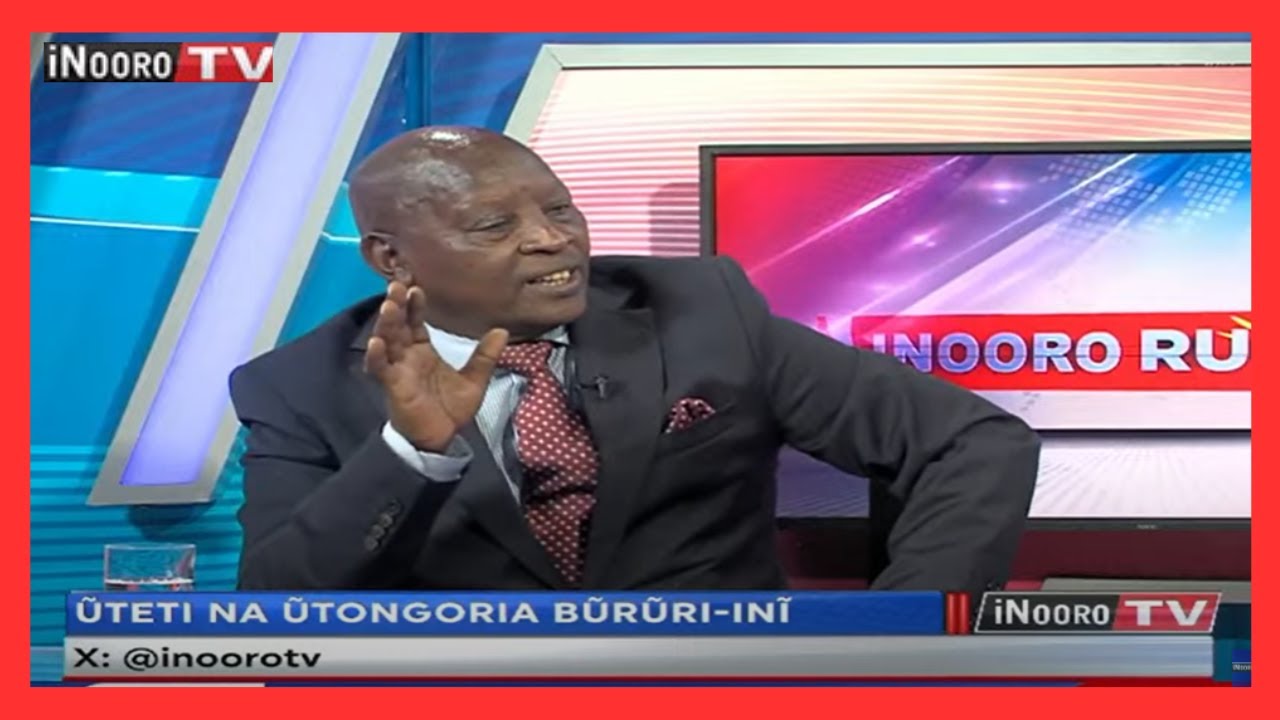 Ũteti na ũtongoria wa Bũrũri na Ngabana Mutahi Kahiga; PART 1