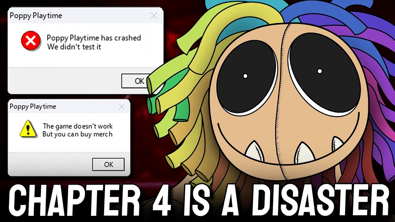 Poppy Playtime 4 Was a Buggy and Broken Disaster