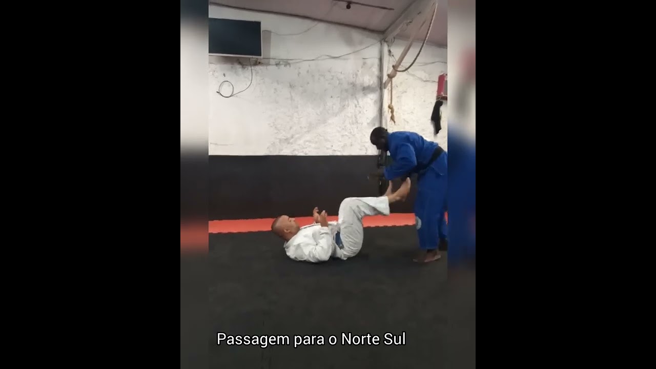 passagem para o Norte Sul