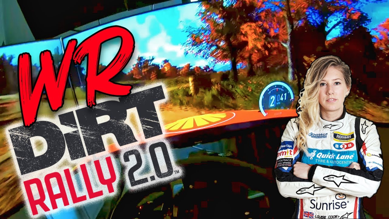 Rally Driver World Record Dirt Rally 2.0