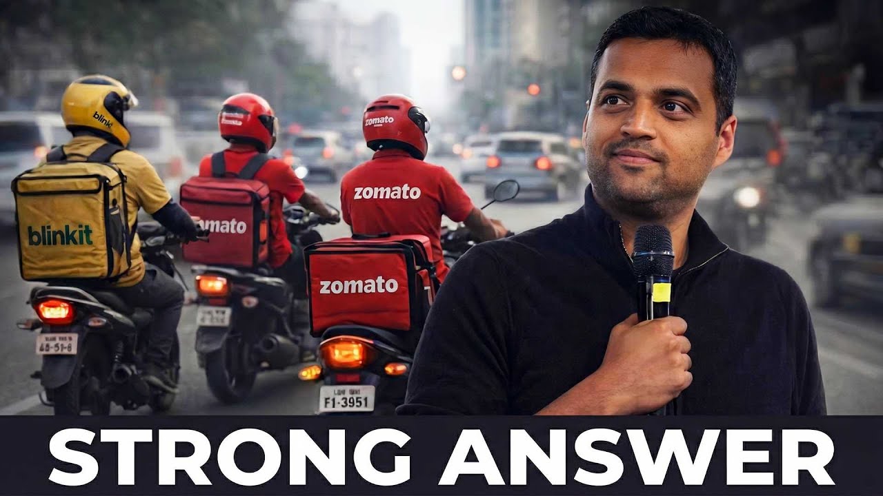 Zomato Strike Explained: CEO Deepinder Goyal vs Delivery Workers