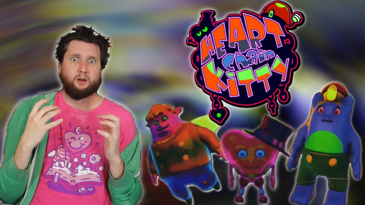 The Worst Switch Game Yet - Heart Chain Kitty Review