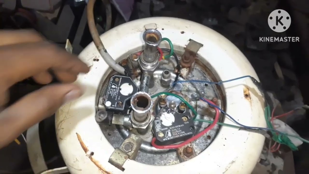 #geyser thermostat program repair#