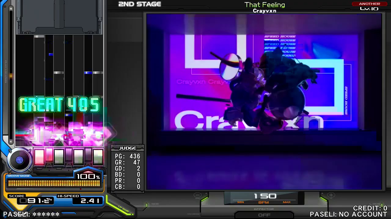beatmania IIDX 28 BISTROVER That Feeling SPA 正規