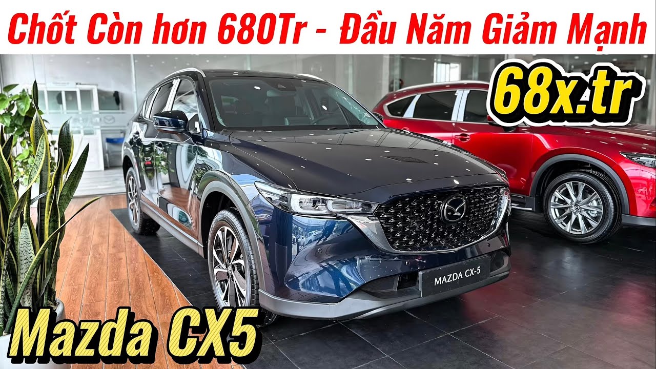 ✅Giá Xe Mazda Cx5 Còn Hơn 680Tr | Giảm Mạnh Cạnh Tranh Territory, Destinator 2026 | Giá Xe Việt
