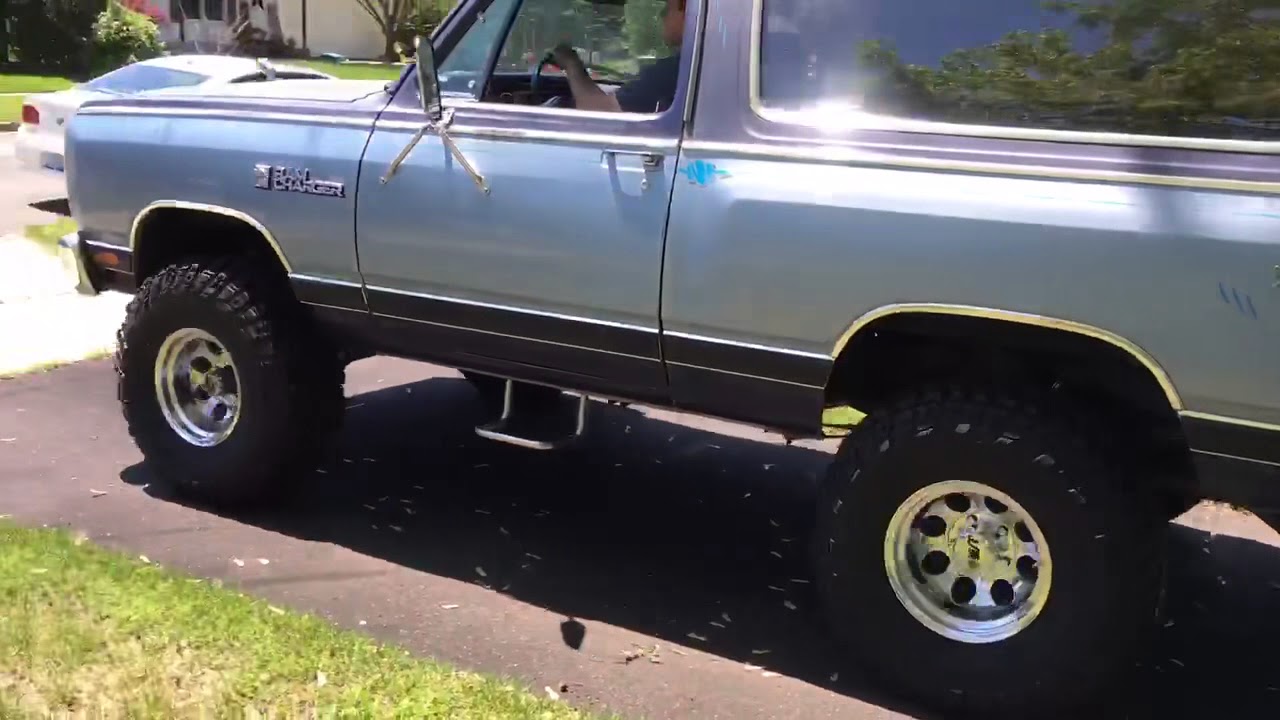1984 Dodge Ramcharger Royal SE Prospector