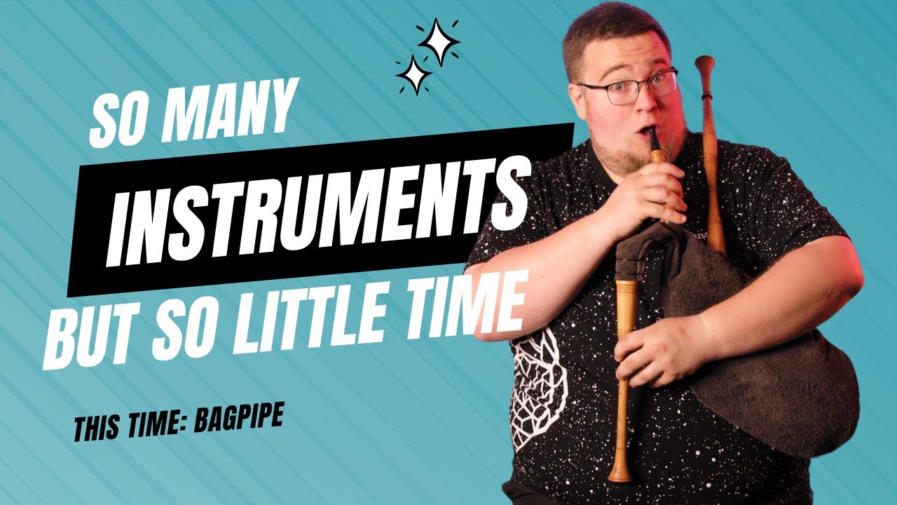 Learning the Bagpipe | feat. Bassfahrer | Thomann